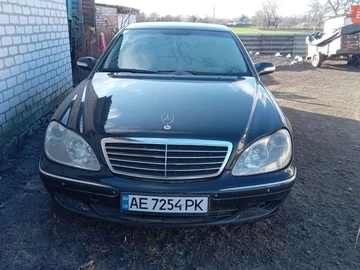 Авто Mercedes S-Class 2004 № 8668213