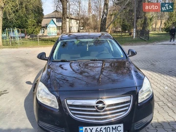 Авто Opel Insignia 2009 № 8668220