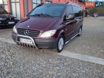 Авто Mercedes Vito 2003 № 8668222