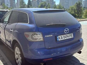 Авто Mazda Cx-7 2007 № 8668226