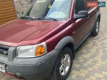 Авто Land Rover Freelander 1999 № 8668227