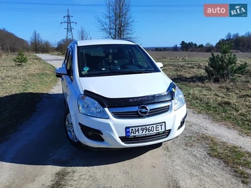 Авто Opel Zafira 2008 № 8668231