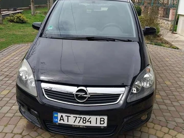 Авто Opel Zafira 2007 № 8668236