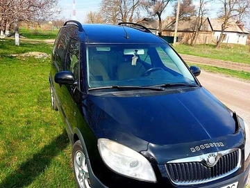 Авто Skoda Roomster 2007 № 8668237