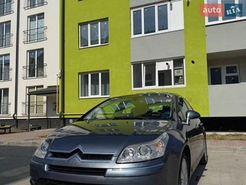 Авто Citroen C4 2005 № 8668243