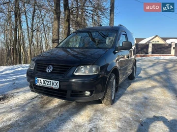 Авто Volkswagen Caddy 2008 № 8668247