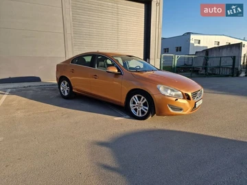 Авто Volvo S60 2011 № 8668251