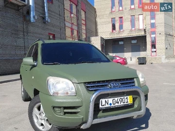 Авто KIA Sportage 2006 № 8668254