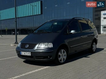 Авто Volkswagen Sharan 2008 № 8668268