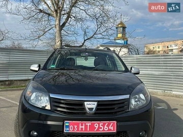 Авто Dacia Sandero 2009 № 8668274