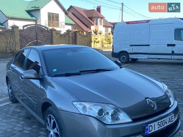 Авто Renault Laguna 2008 № 8668278