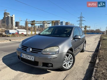Авто Volkswagen Golf 2008 № 8668281