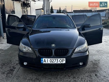 Авто BMW 5 Series 2004 № 8668290