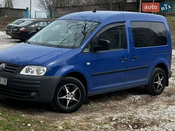 Авто Volkswagen Caddy 2006 № 8668293