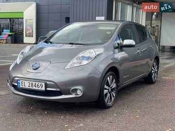 Авто Nissan Leaf 2013 № 8668295