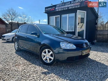 Авто Volkswagen Golf 2008 № 8668296