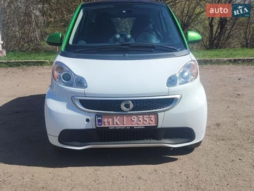 Авто smart Fortwo 2013 № 8668304