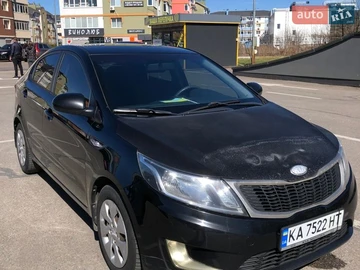 Авто KIA Rio 2013 № 8668307