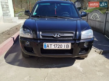 Авто Hyundai Tucson 2006 № 8668308