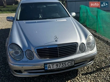 Авто Mercedes E-Class 2003 № 8668310