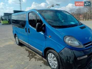 Авто Opel Vivaro 2005 № 8668313