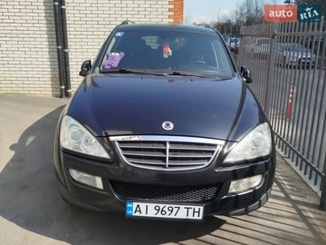 Авто SsangYong Kyron 2008 № 8668314