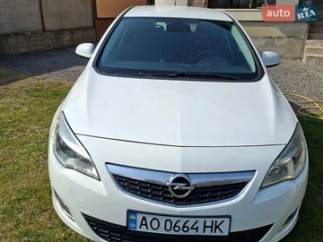 Авто Opel Astra 2010 № 8668319