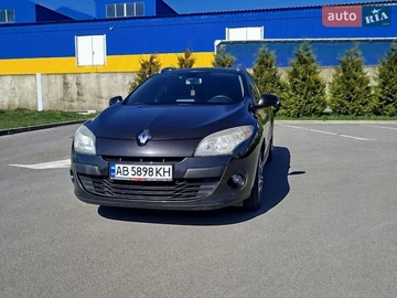 Авто Renault Megane 2010 № 8668322