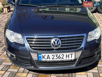 Авто Volkswagen Passat 2007 № 8668323