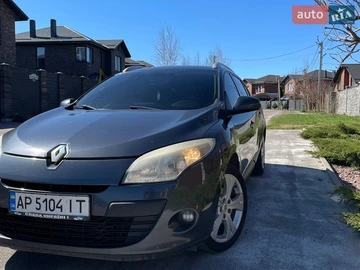 Авто Renault Megane 2010 № 8668324