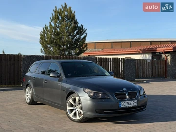 Авто BMW 5 Series 2007 № 8668326