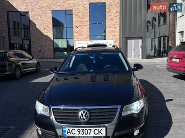 Авто Volkswagen Passat 2010 № 8668328