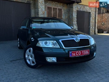 Авто Skoda Octavia 2007 № 8668330