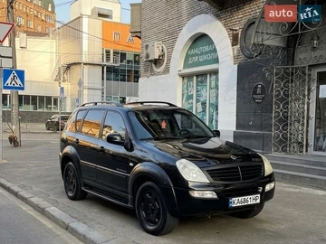 Авто SsangYong Rexton 2006 № 8668333