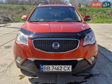 Авто SsangYong Korando 2011 № 8668337