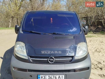 Авто Opel Vivaro 2004 № 8668338