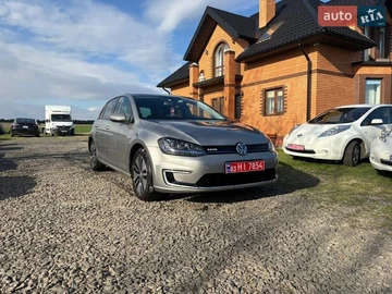 Авто Volkswagen E-Golf 2014 № 8668341