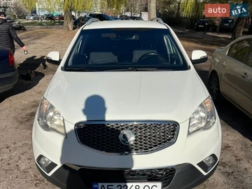 Авто SsangYong Korando 2011 № 8668358