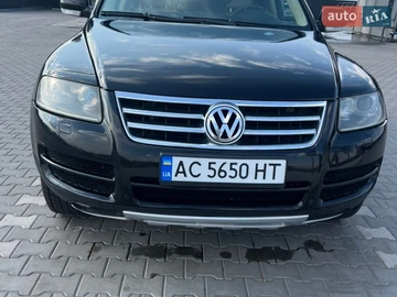 Авто Volkswagen Touareg 2007 № 8668362