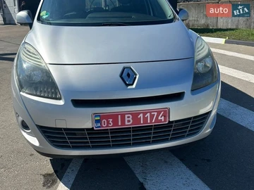 Авто Renault Grand Scenic 2010 № 8668365
