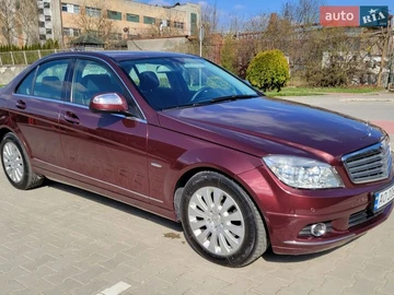Авто Mercedes C-Class 2008 № 8668368
