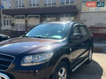 Авто Hyundai Santa Fe 2008 № 8668374
