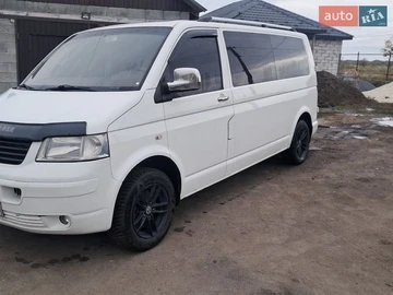 Авто Volkswagen Transporter 2008 № 8668375