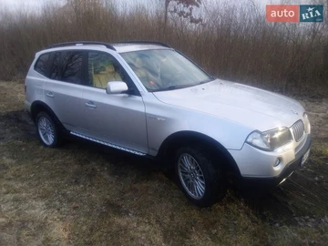 Авто BMW X3 2008 № 8668381