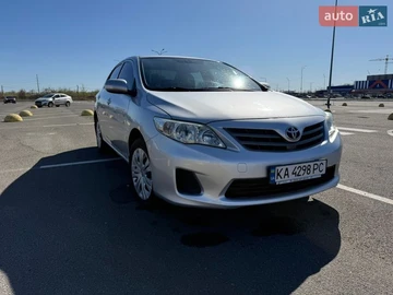 Авто Toyota Corolla 2011 № 8668387