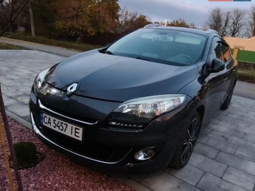 Авто Renault Megane 2012 № 8668389