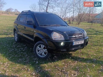 Авто Hyundai Tucson 2007 № 8668390