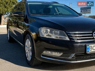Авто Volkswagen Passat 2011 № 8668392