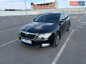 Авто Skoda Superb 2009 № 8668398