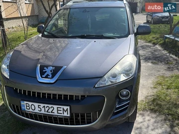 Авто Peugeot 4007 2010 № 8668401